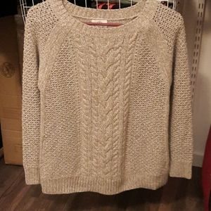 Long sleeve sweater